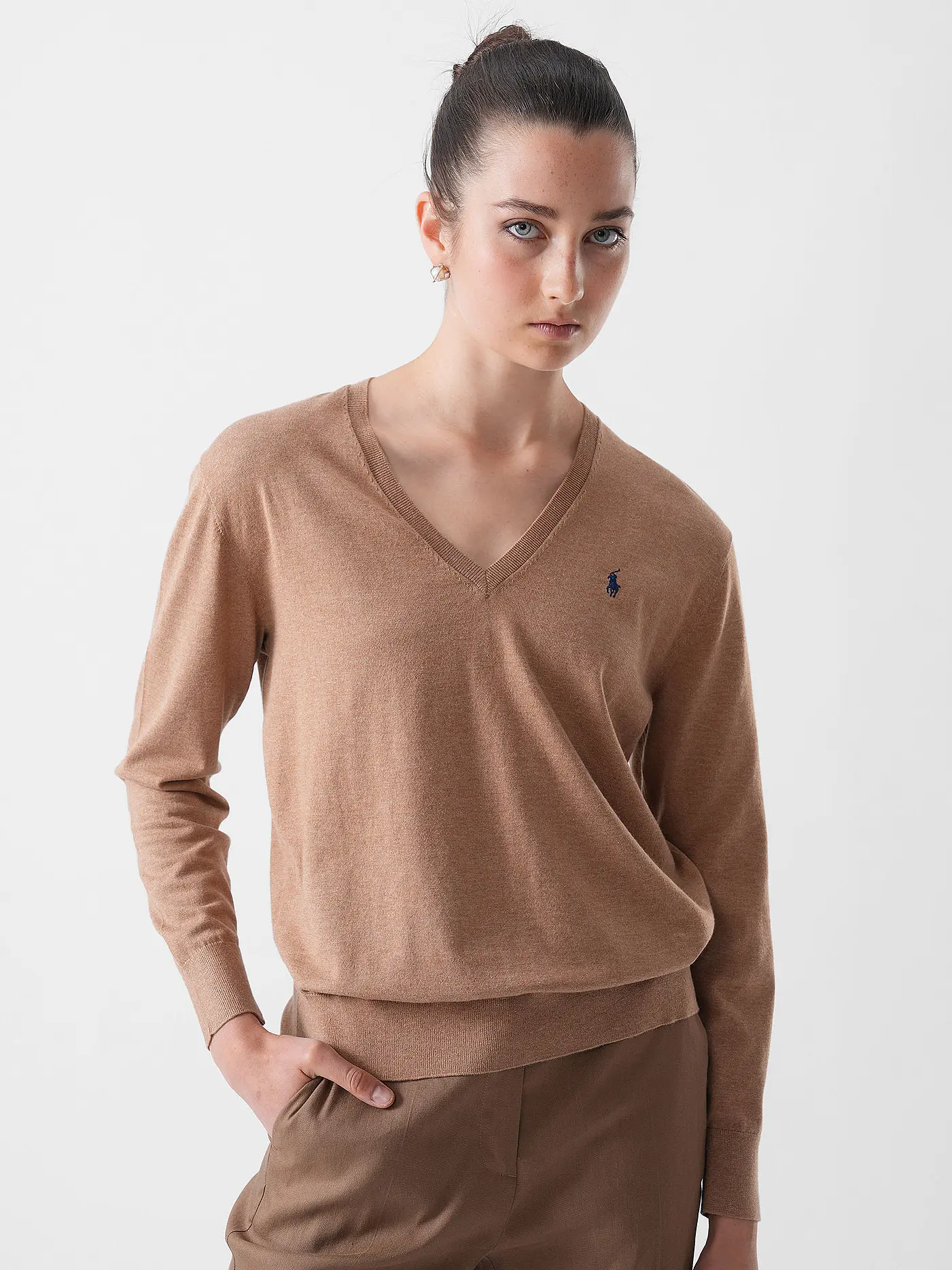 POLO RALPH LAUREN | Pullover | camel